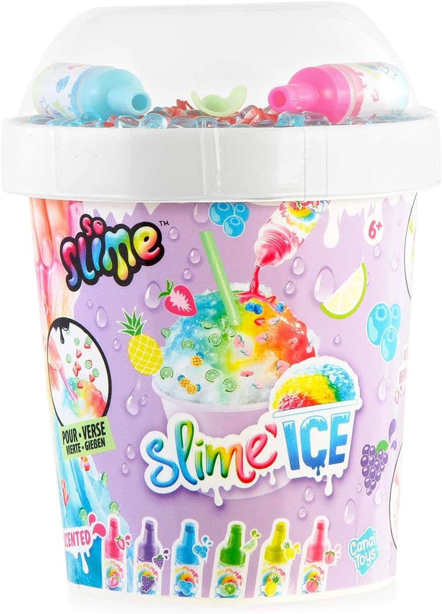 65 CARDS: So Slim DIY - Slime Ice Mega Cup