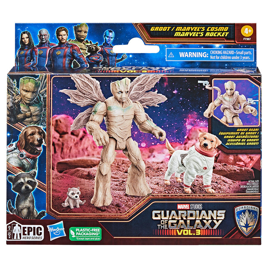 30 CARDS: Marvel Guardians of the Galaxy Vol. 3 Figures Bundle Pack
