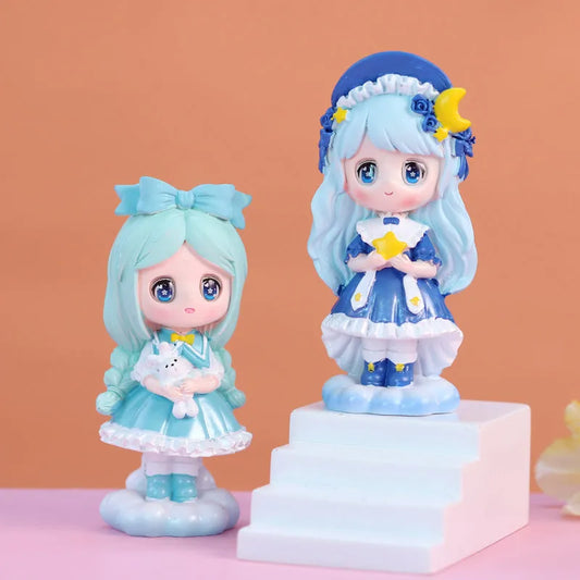 30 CARDS: Amaz Box Spotlight Girl Collectibles Blind Box 1 Pc