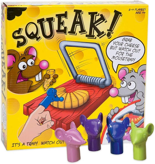 45 CARDS: Squeak!