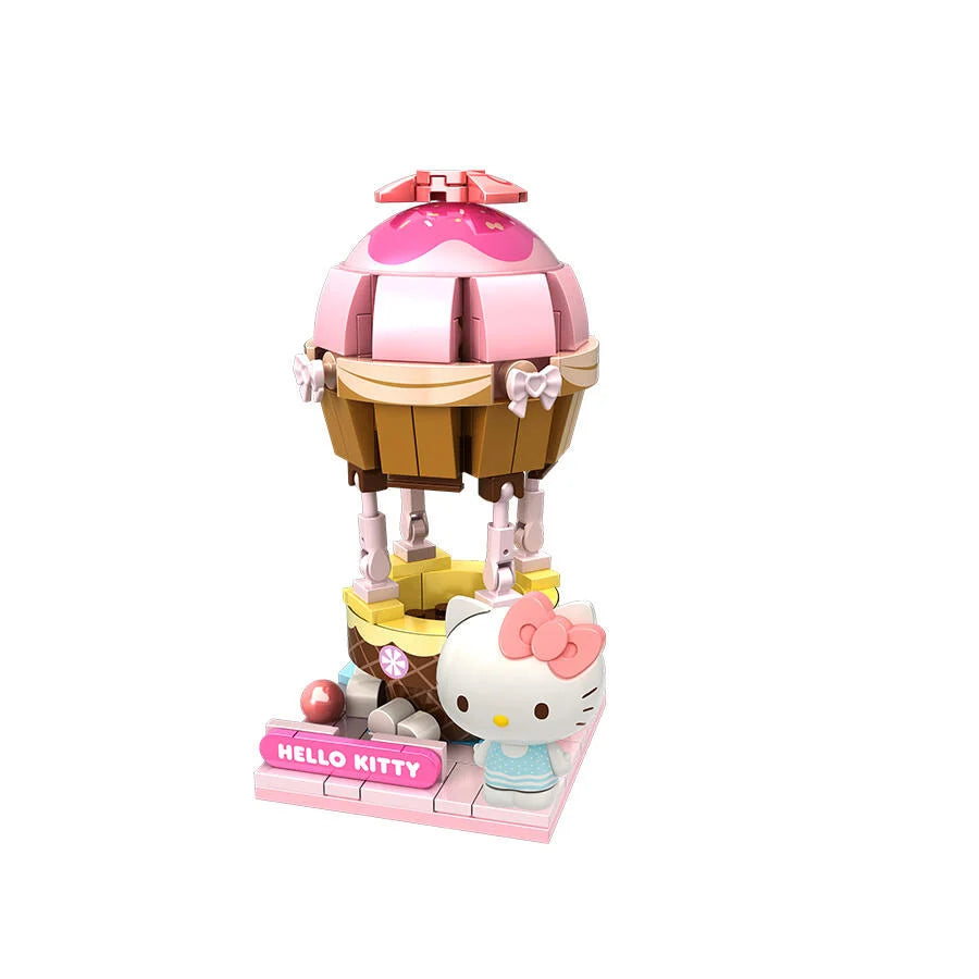 65 CARDS: Hello Kitty Hot Air Balloon