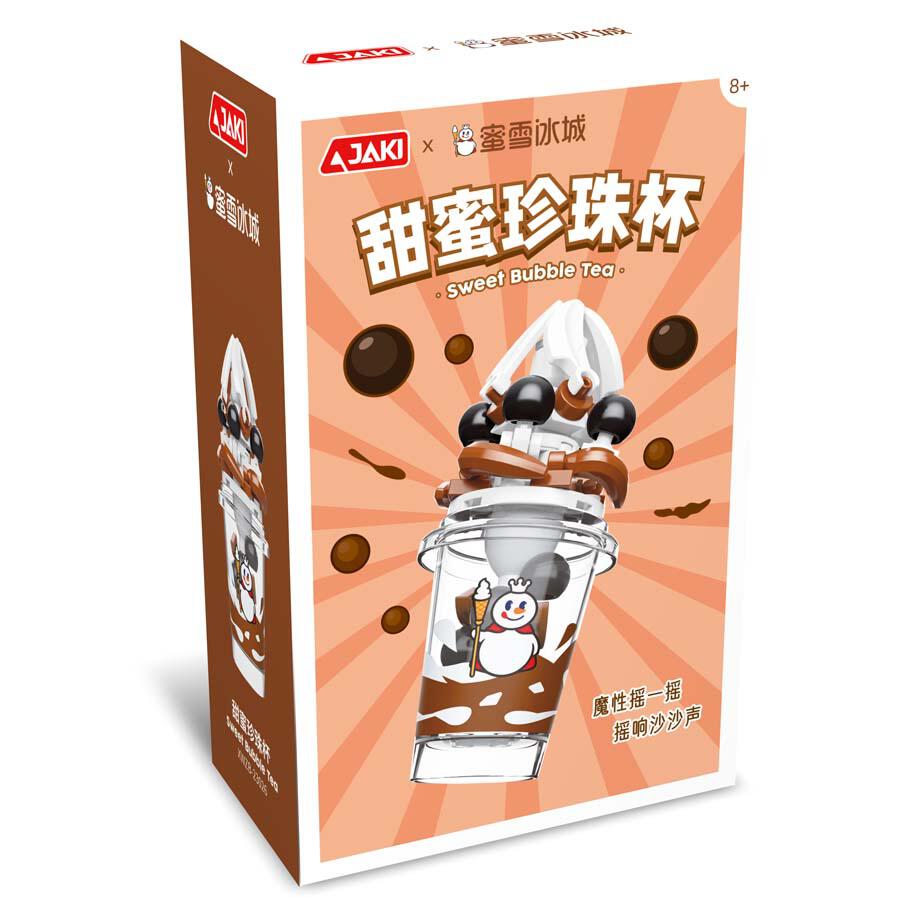 25 CARDS: Sweet Bubble Tea Building Block