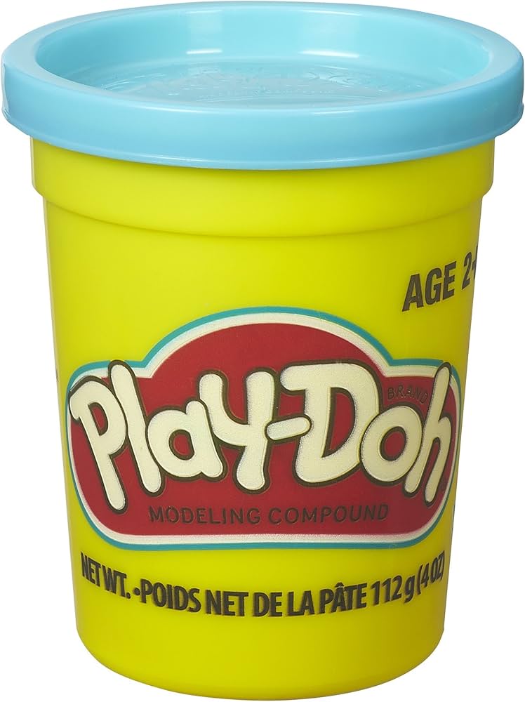 10 CARDS: Play-Doh Single Can Dough