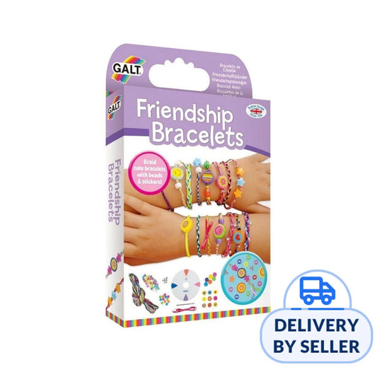 33 CARDS: Galt Friendship Bracelets