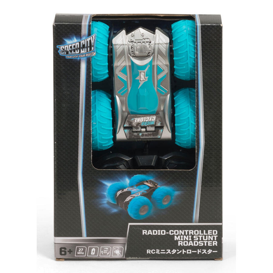 53 CARDS: Speed City Radio-controlled Mini Stunt Roadster