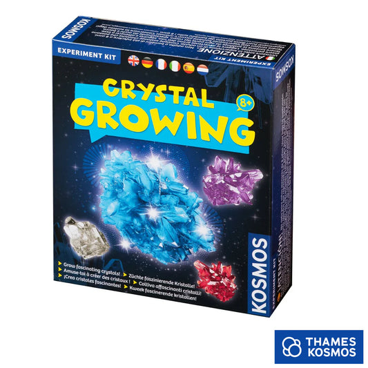 80 CARDS: Crystal Growing, Experiment Kit