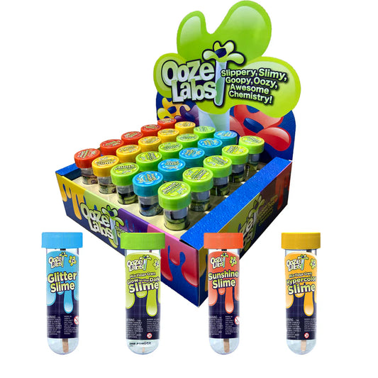 30 CARDS: Ooze Labs Slime Tubes