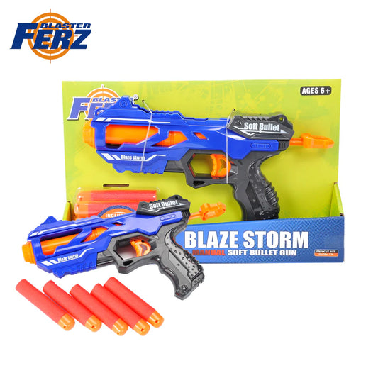 50 CARDS: Ferz Blaze Storm Revolution Gun Toys