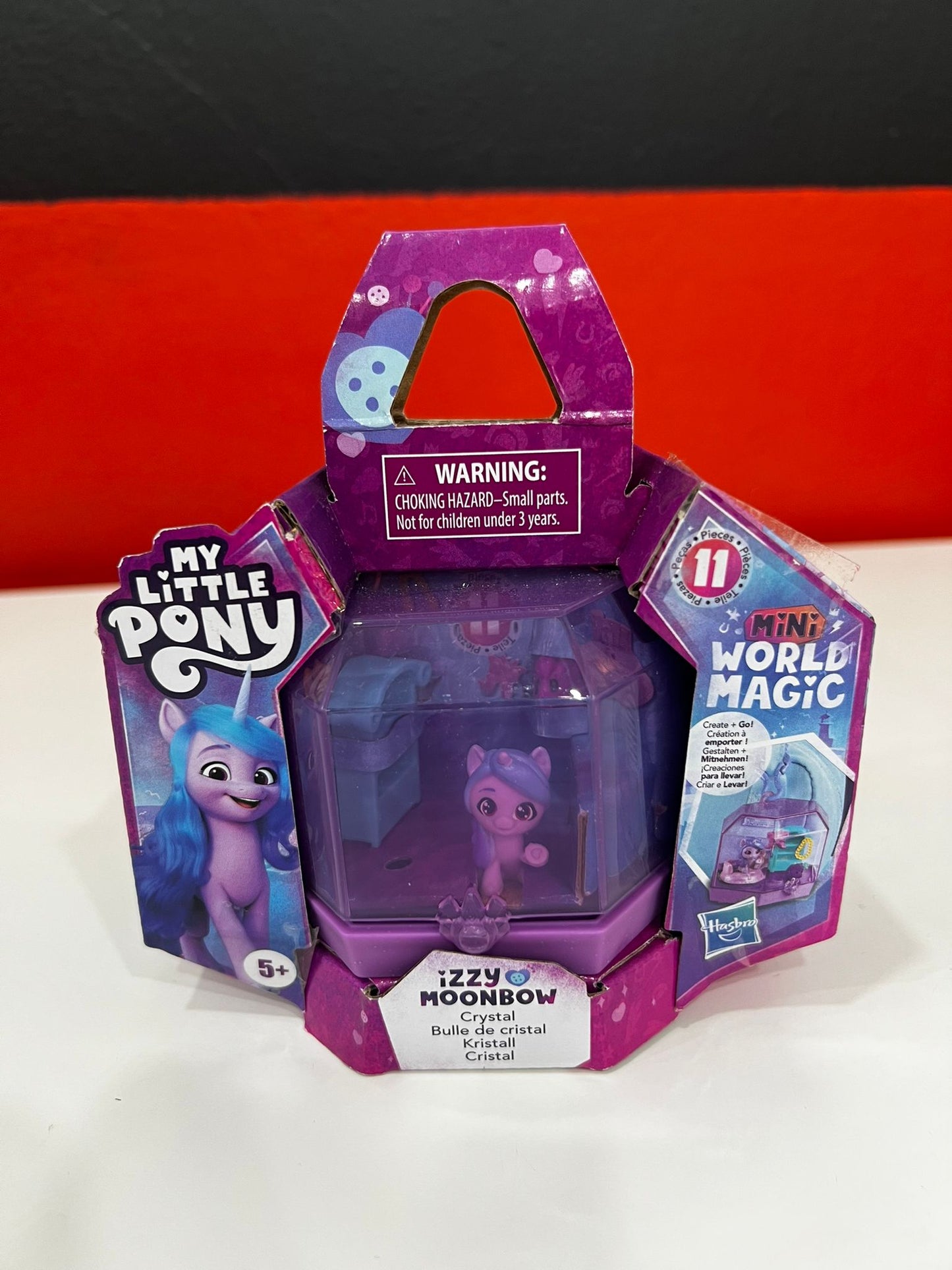 50 CARDS: My Little Pony Mini World Magic Crystal Keychains