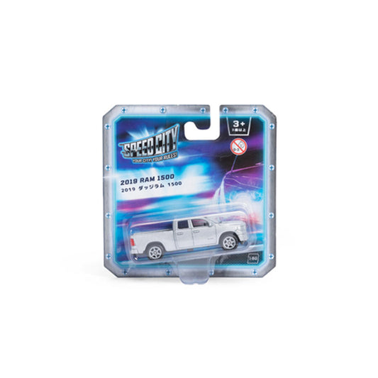 10 CARDS: Speed City Die Cast Vehicle