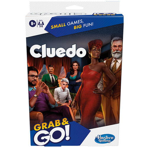 30 CARDS: Grab And Go Cluedo