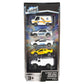 40 CARDS: 5 Pack City Die-Cast Vehicles