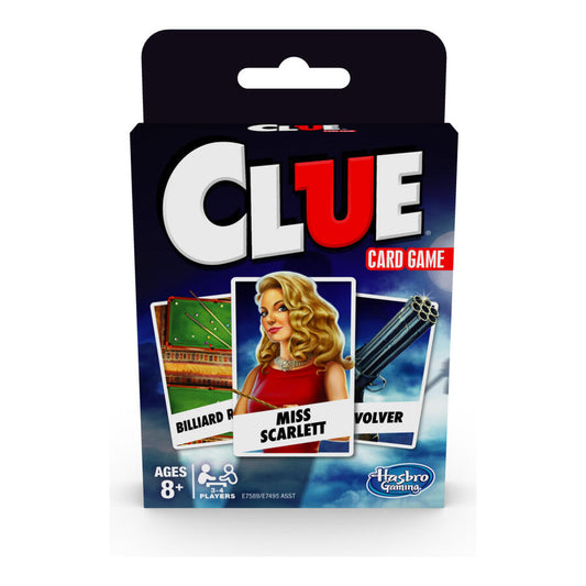 25 CARDS: Clue Card Game