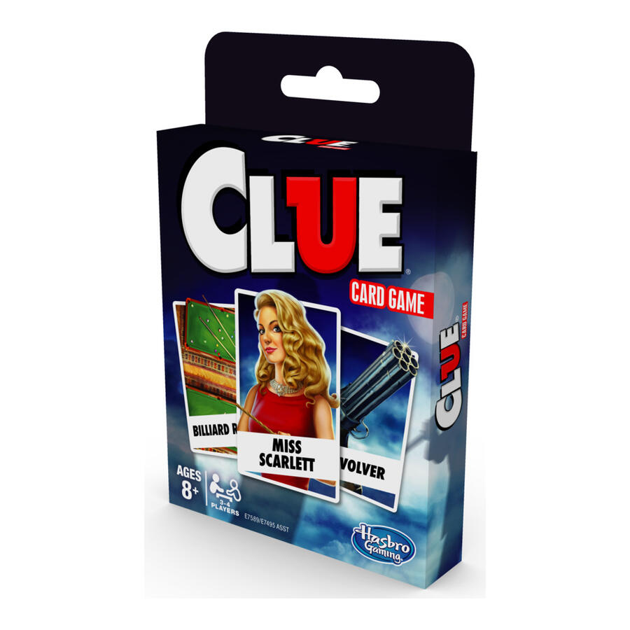 25 CARDS: Clue Card Game