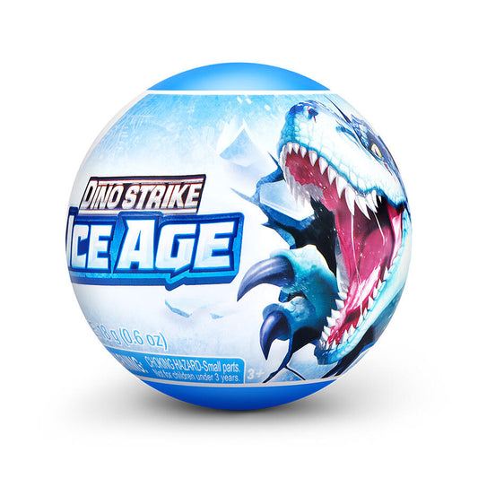 50 CARDS: 5 Surprise Dino Strike Ice Age