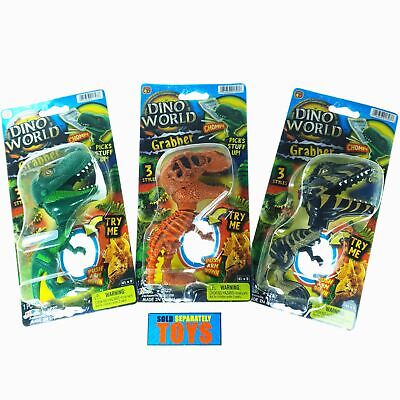 35 CARDS: Dino World Grabber