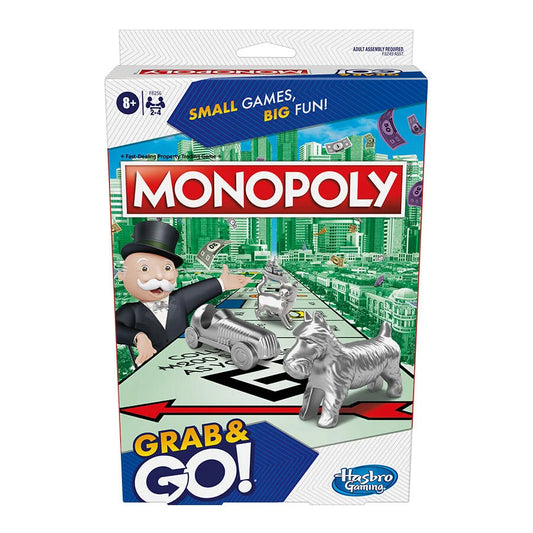 110 CARDS: Grab and Go Monopoly
