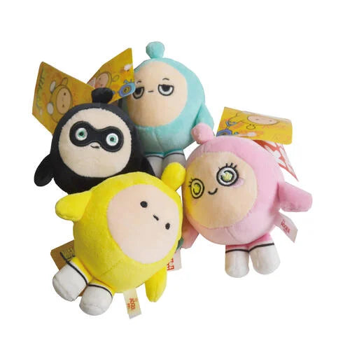 40 CARDS: Eggy Party Keychain
