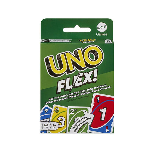 35 CARDS: Mattel Uno Flex