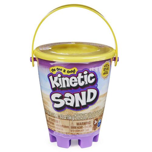 25 CARDS: Kinetic Sand Pail