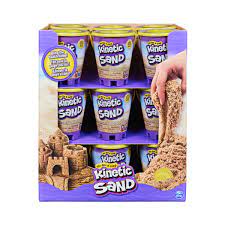 25 CARDS: Kinetic Sand Pail