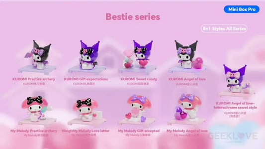 50 CARDS: Kuromi & My Melody Love Story Series Mini Box Pro