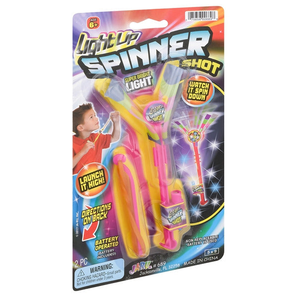 40 CARDS: Ja-Ru Light Up Spinner