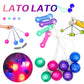 20 CARDS: Colourful Lato-Lato Toy