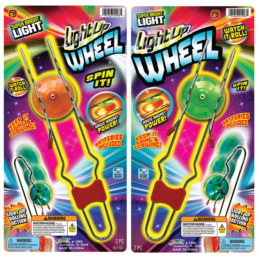 45 CARDS: Light Up Wheel