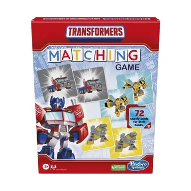 60 CARDS: Transformers Matching Game
