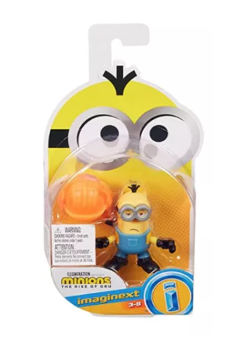 30 CARDS : Minions imaginext