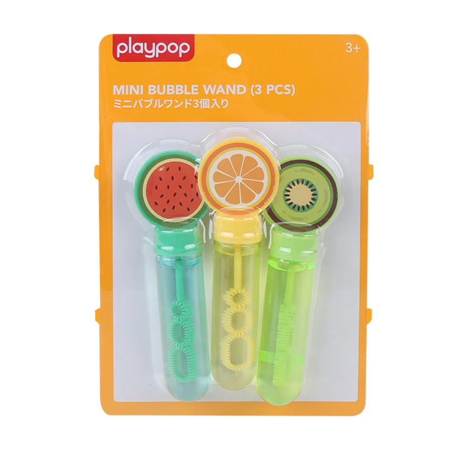 20 CARDS: Mini Bubble Wands