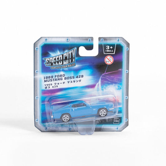 10 CARDS: Speed City 1969 Mustang Boss