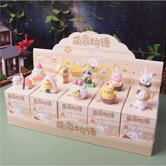 30 CARDS: Cutie Foodie Blindbox