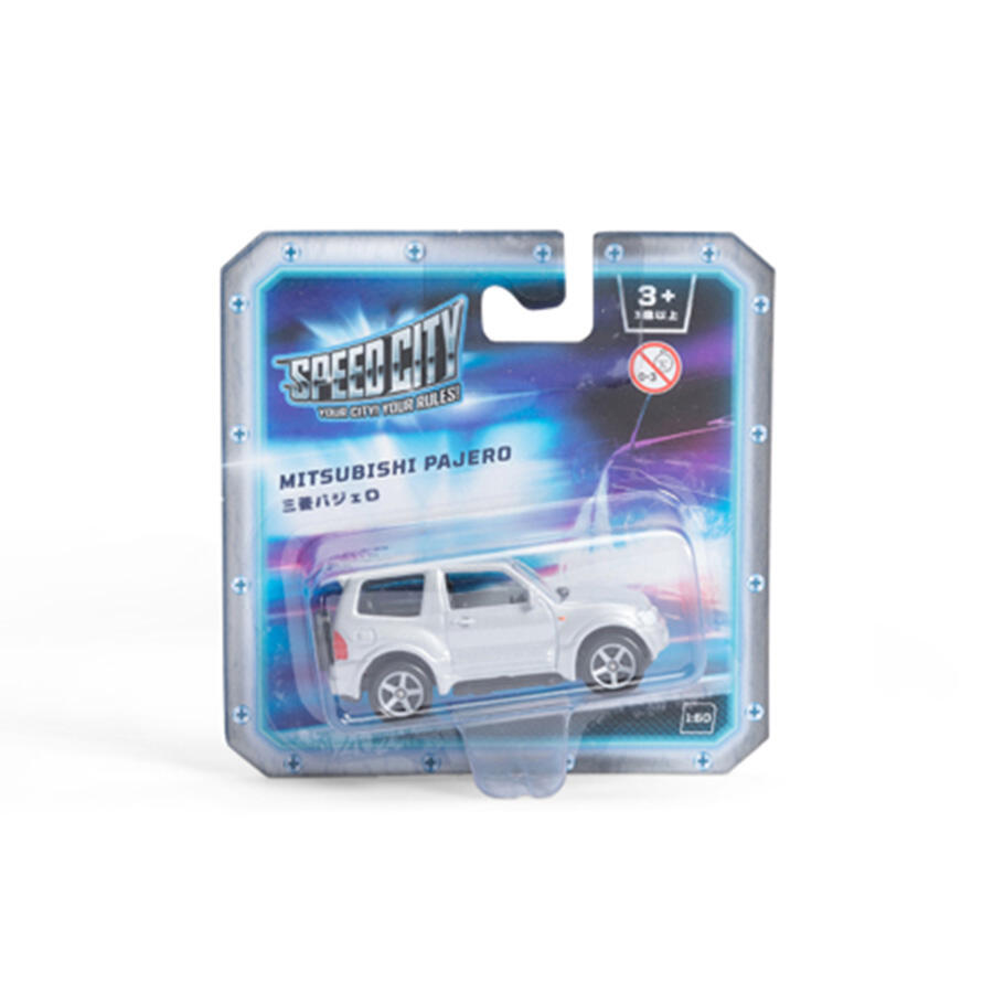 10 CARDS: Speed City Mitsubishi Pajero