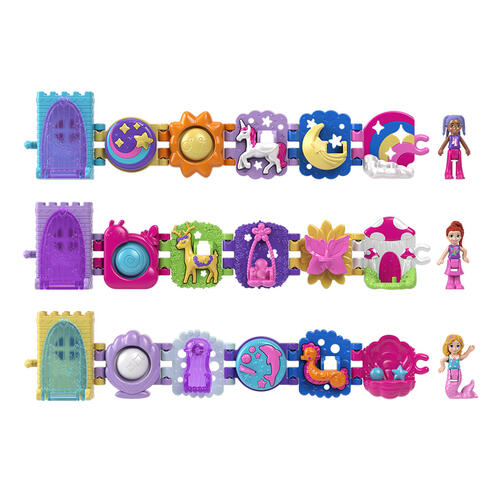 38 CARDS: Polly Pocket Bracelets