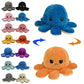 30 CARDS: Reversible Bipolar Octopus Doll Toy