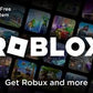 100 CARDS: S$30 Roblox Gift Card