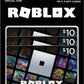 100 CARDS: S$30 Roblox Gift Card