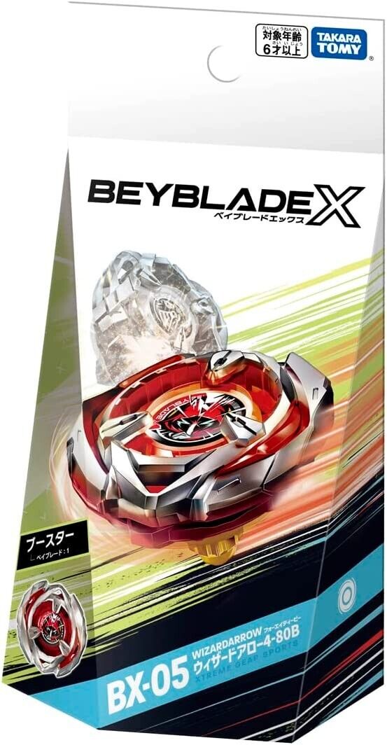 28 CARDS: Beyblade BX-05