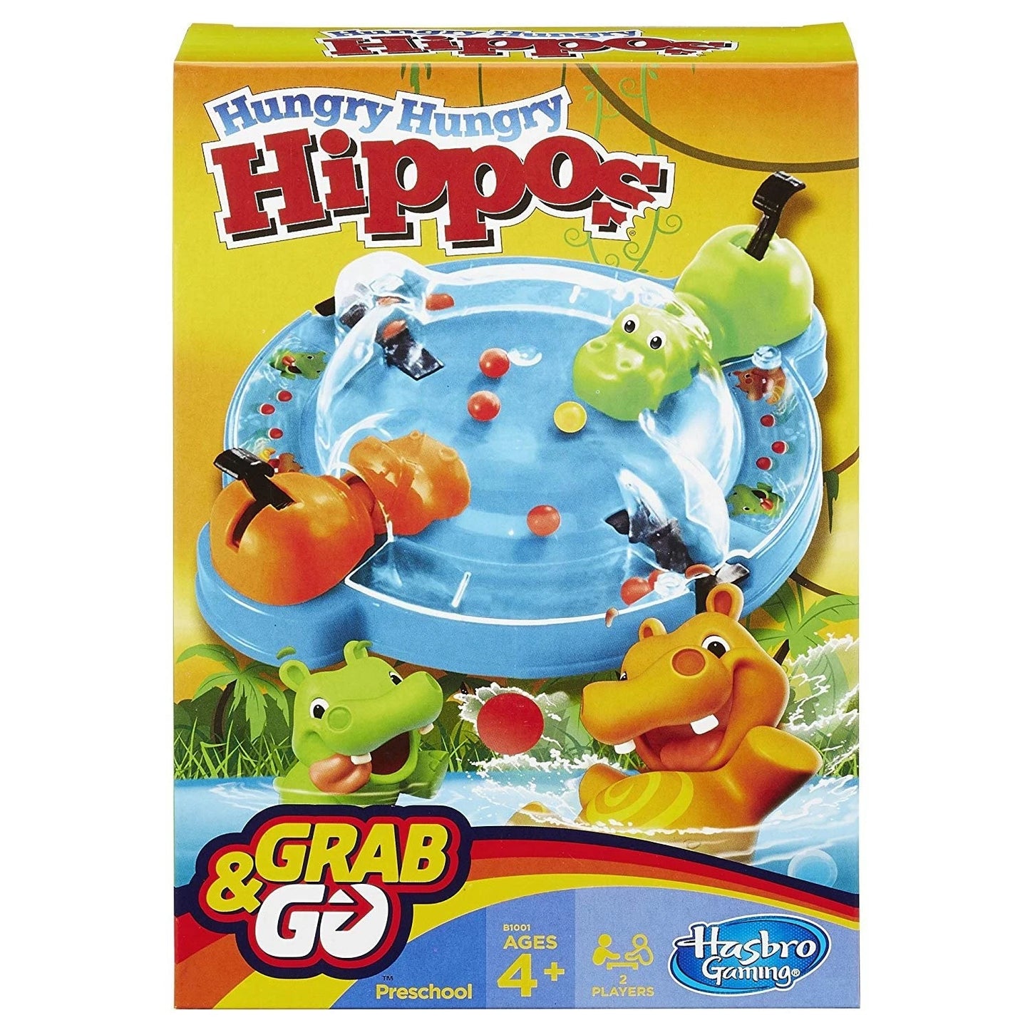 40 CARDS: Elefun & Friends Hungry Hungry Hippos