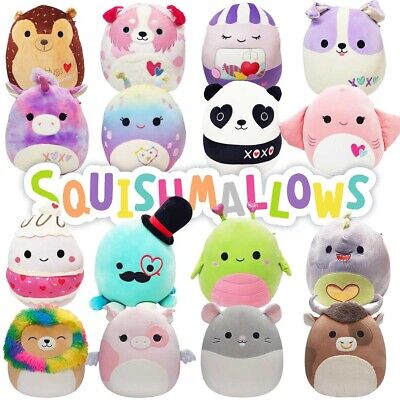 65 CARDS: Squishmallows