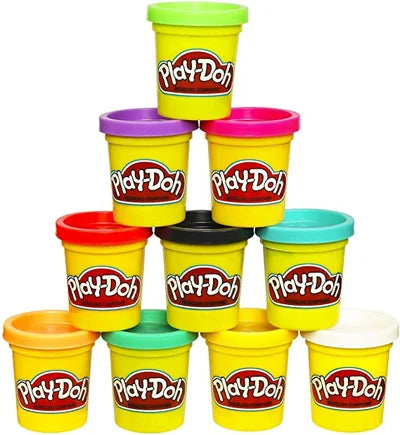 8 CARDS: Play Doh Single Can - Medium