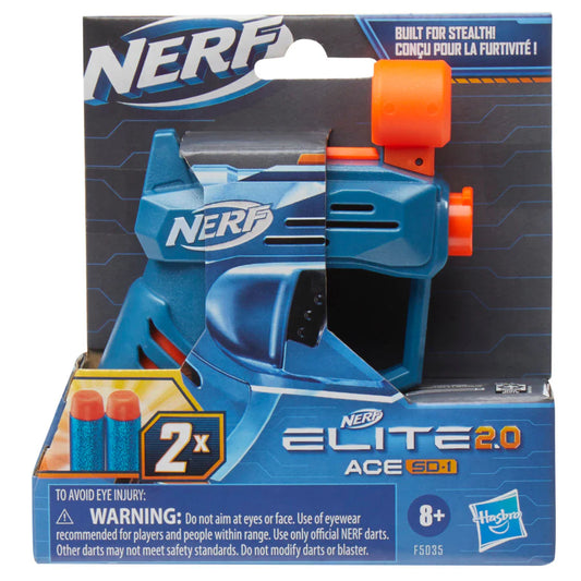 50 CARDS: Nerf Elite Toy Dart Blaster Elite 2.0 Ace SD-1