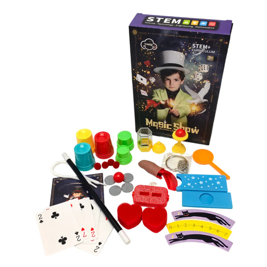 30 CARDS: Magician Magic Trick Set