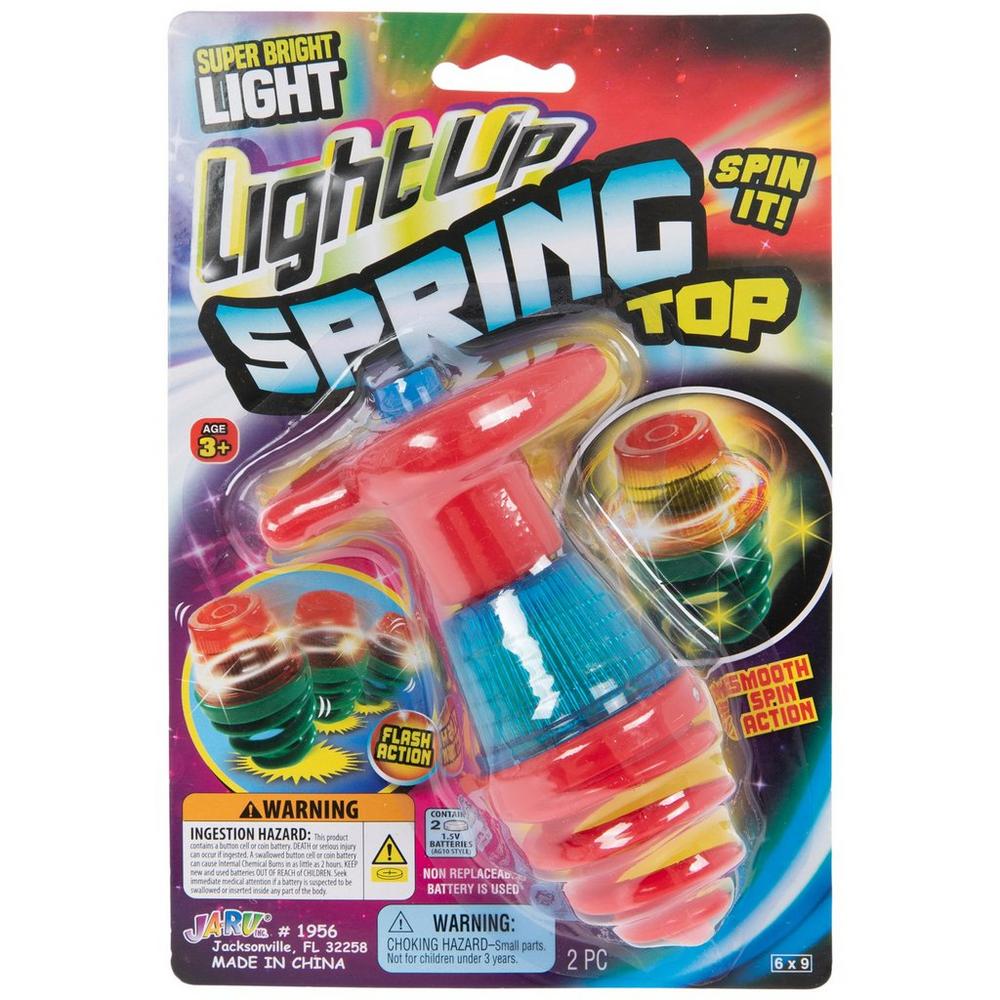 50 CARDS: Light Up Spring Top