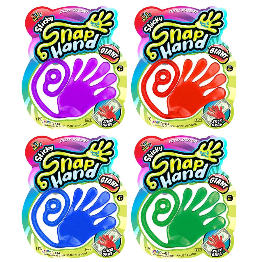 25 CARDS: Sticky Snap Hand