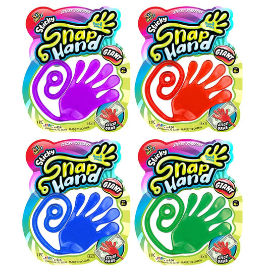 25 CARDS: Sticky Snap Hand