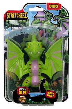 80 CARDS: HTI Stretcherz Stretch Squad Dino