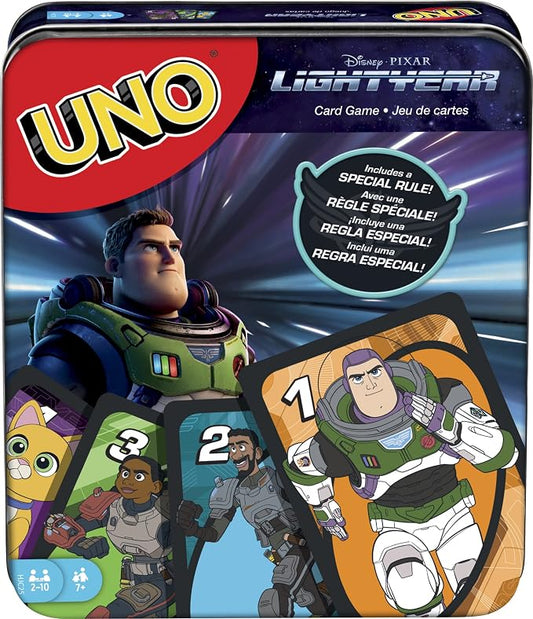 55 CARDS: UNO Lightyear